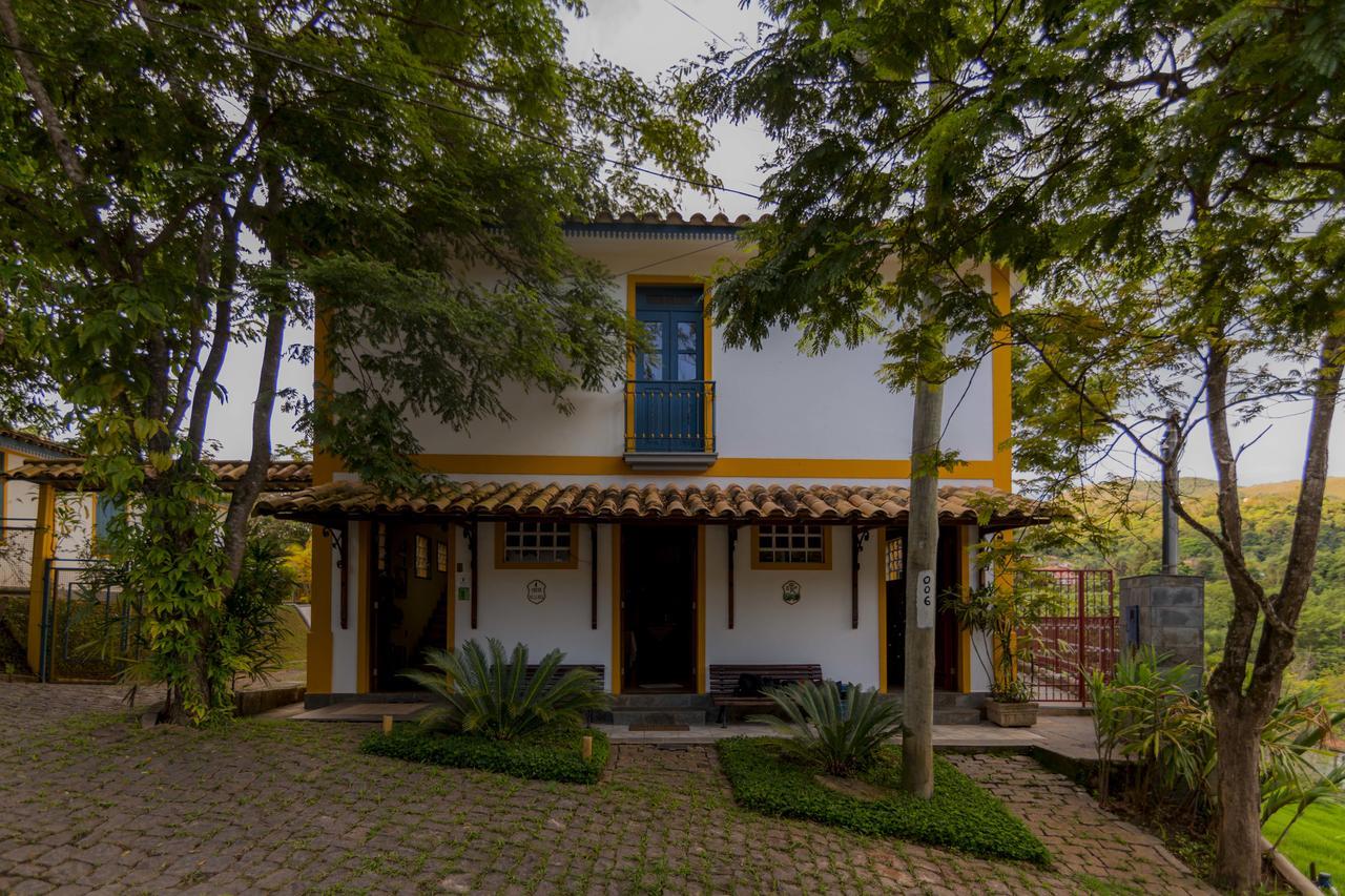 Pousada Do Canto Rio Acima Zewnętrze zdjęcie